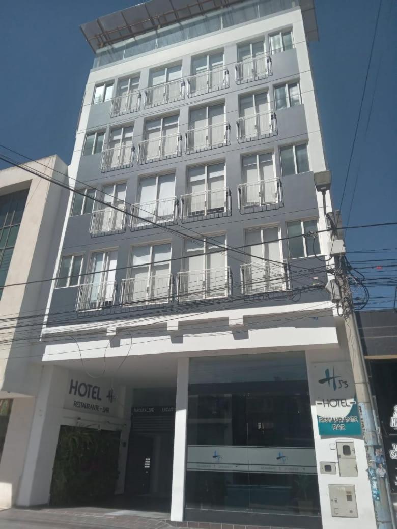 Hotel H53 Sogamoso Extérieur photo
