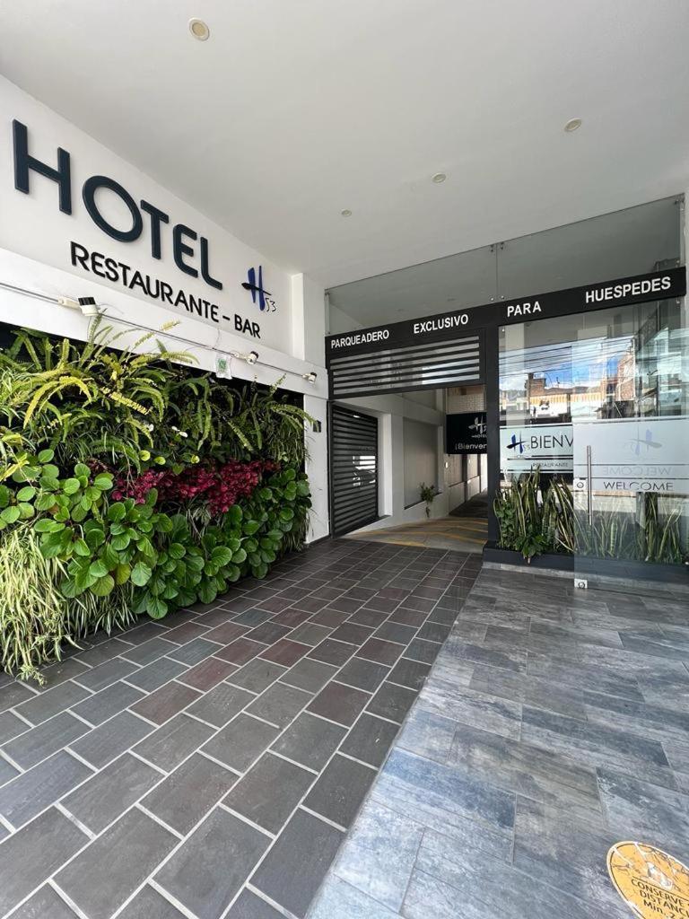 Hotel H53 Sogamoso Extérieur photo