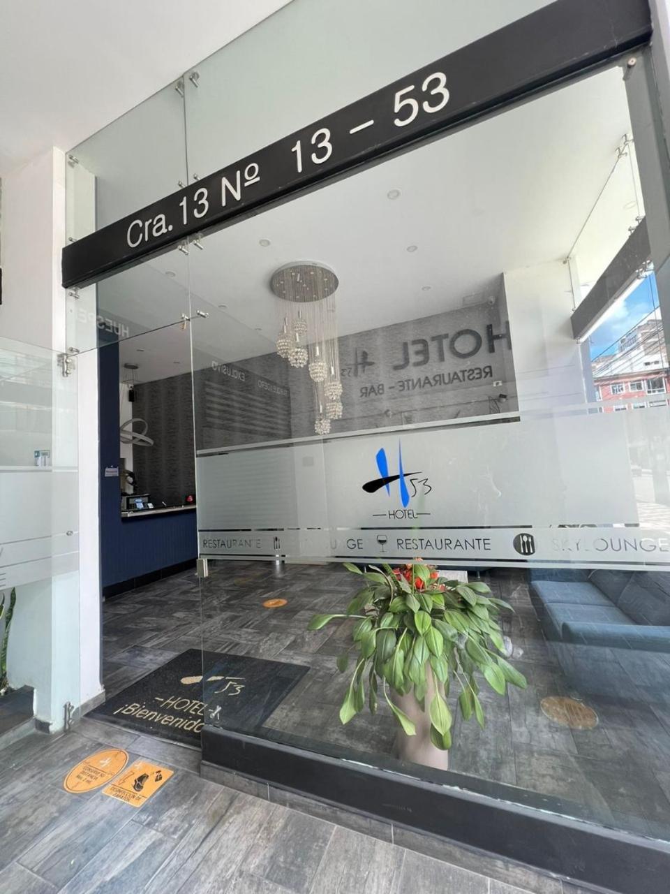 Hotel H53 Sogamoso Extérieur photo